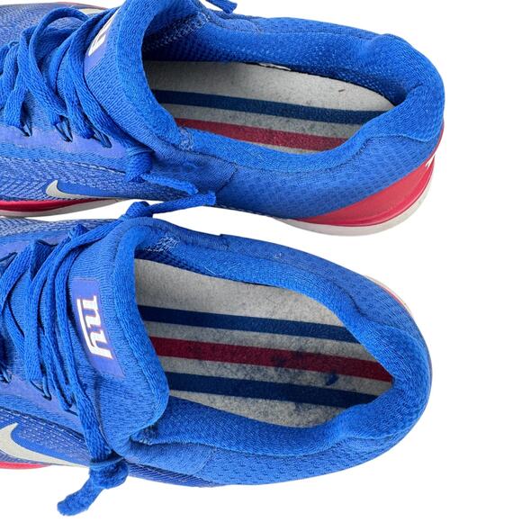 Nike Free Trainer V7 New York Giants NFL Running Shoes‎ Mens 10 Blue AA1948-406 main image 4